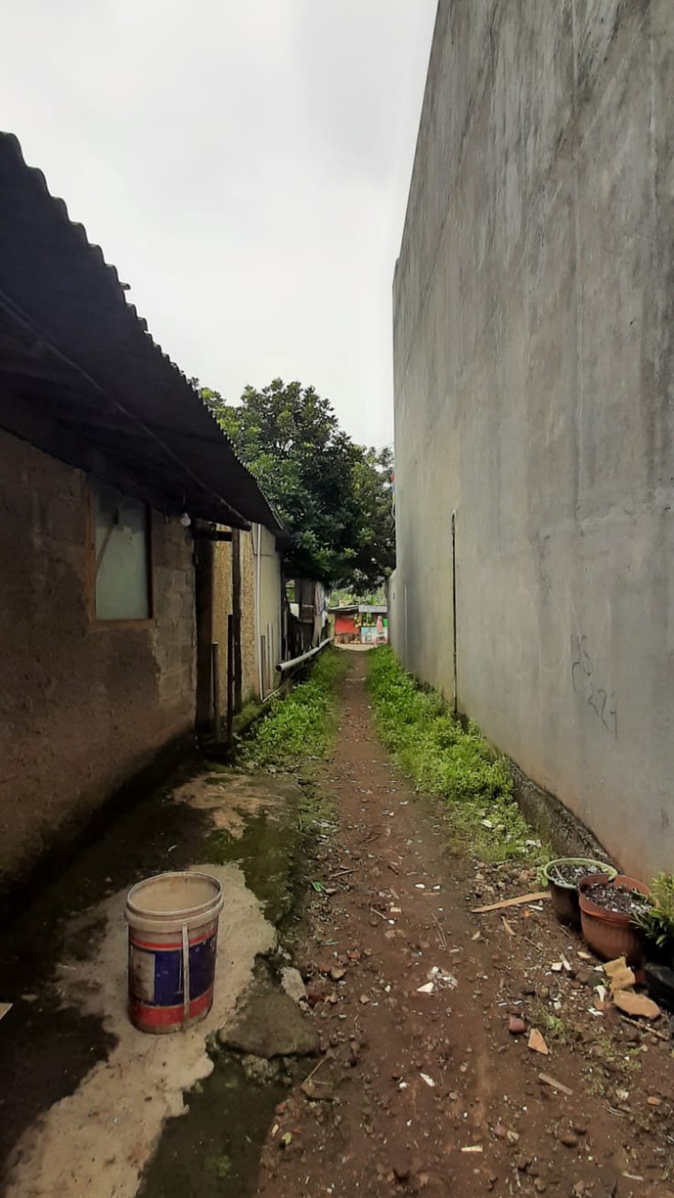 Kavling dekat Univ Pembangunan Jaya Bintaro dan stasiun kereta api...