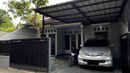 Rumah Bagus Renov Diaraea Jl Masjid Cileduk, Akses Gatte Tol 