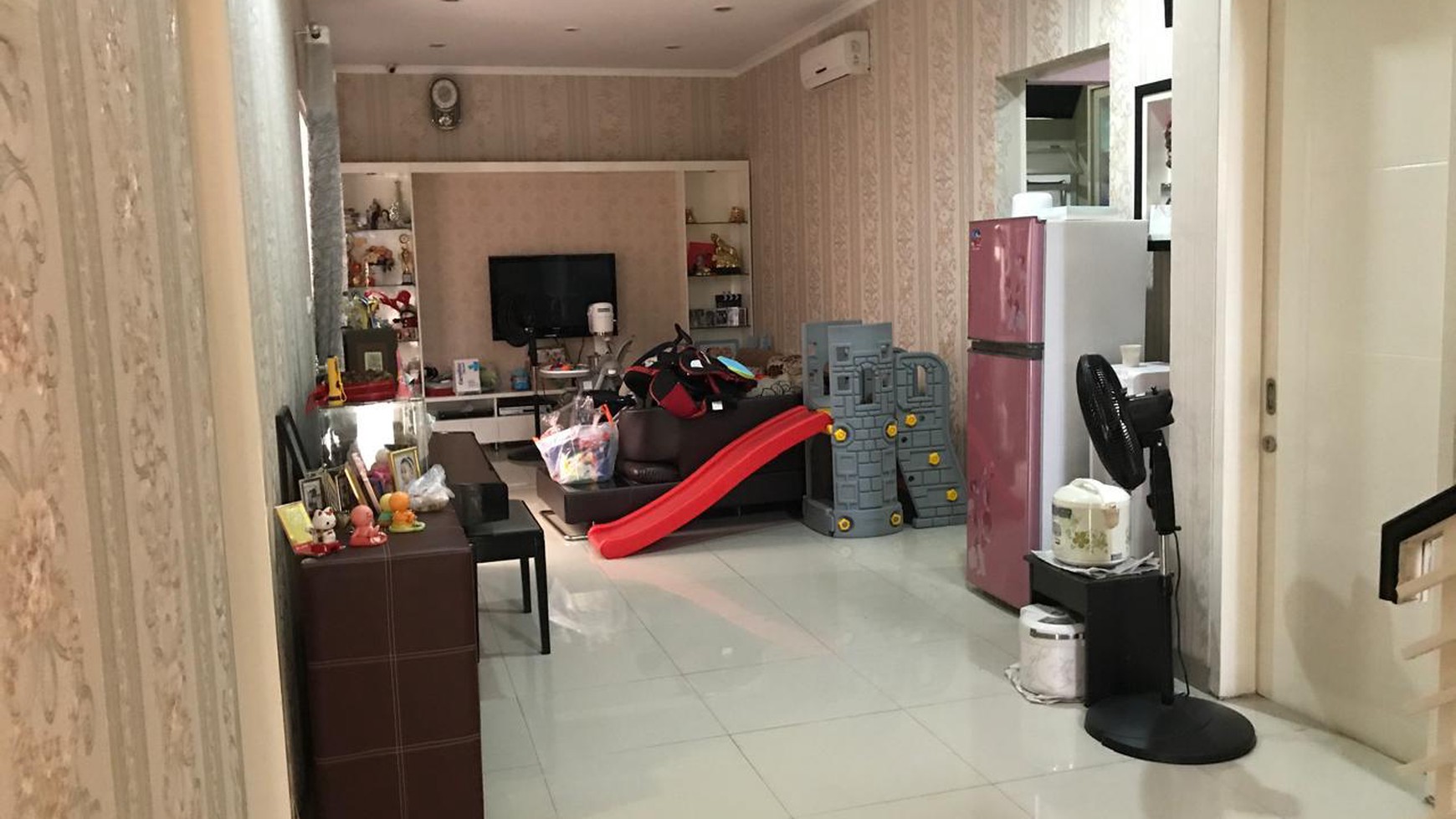 Dijual Rumah di San Lorenzo - Illago - Gading Serpong Tangerang Selatan 