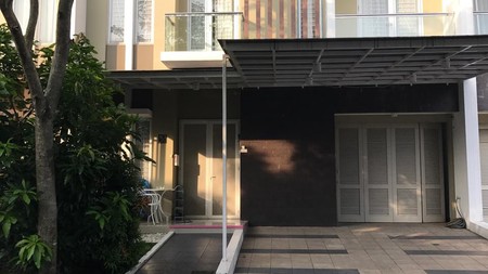 Dijual Rumah di San Lorenzo - Illago - Gading Serpong Tangerang Selatan 