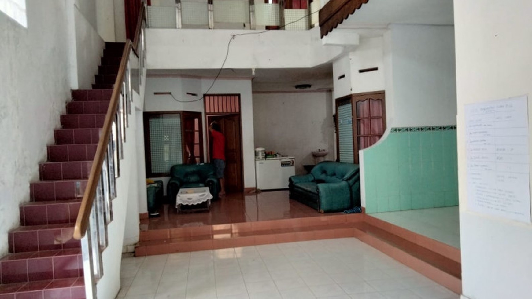 Rumah Hitung Tanah Area Cipete