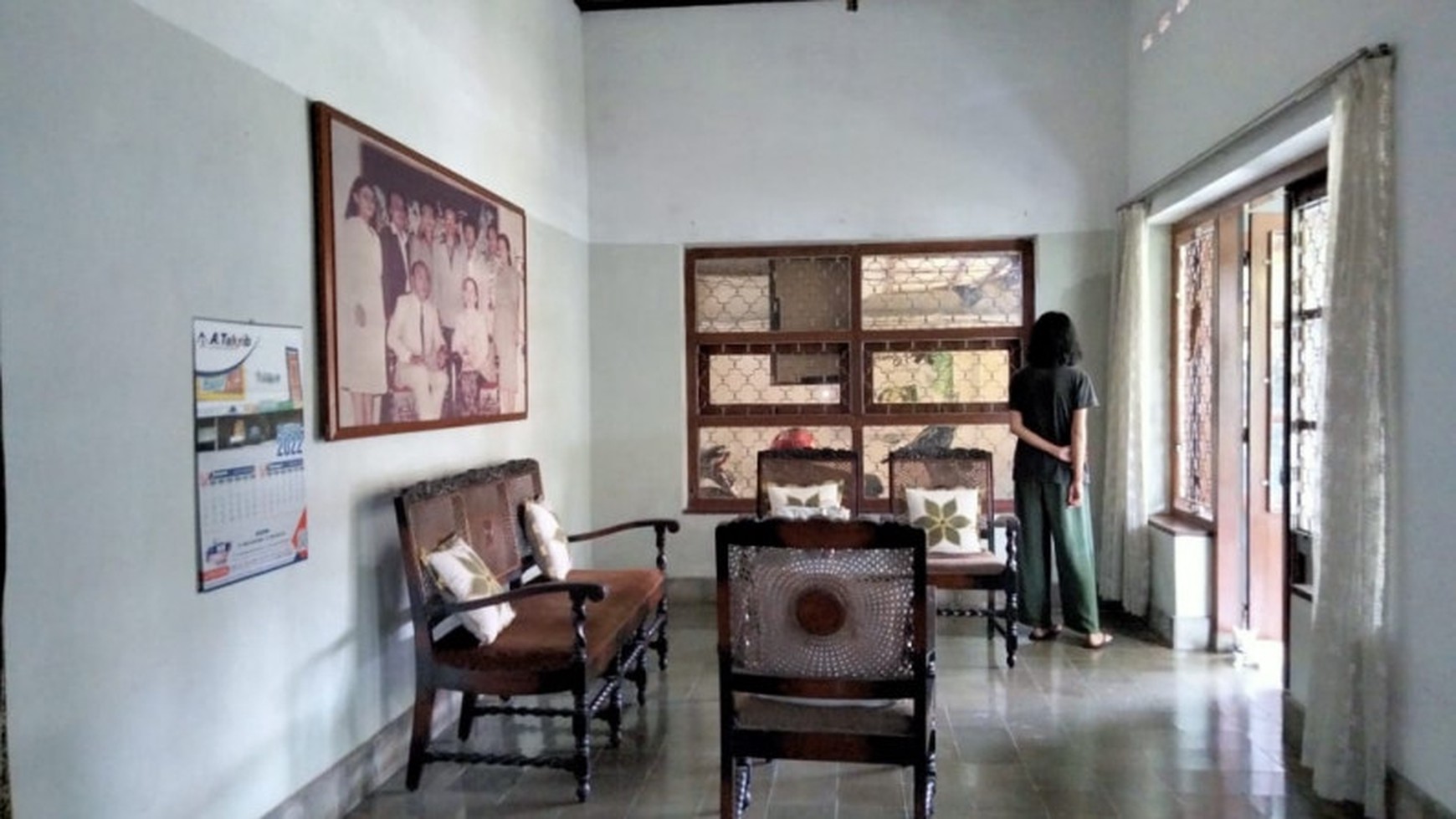 Rumah Hitung Tanah Area Cipete