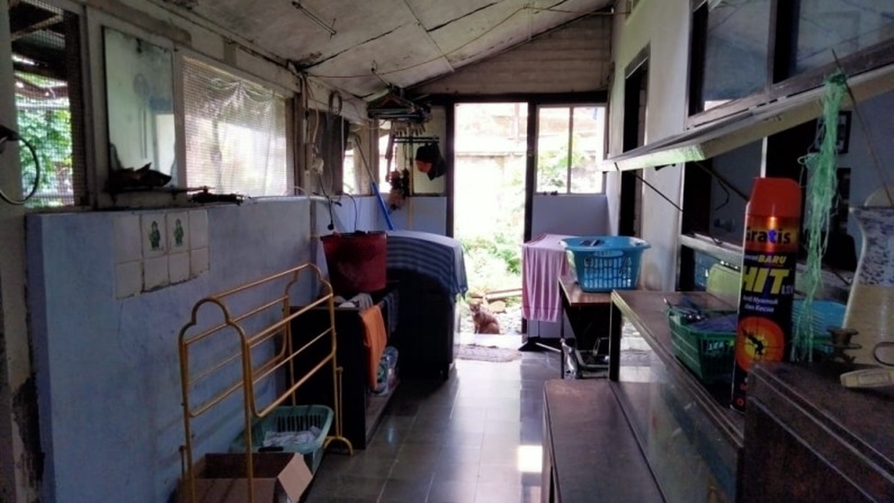 Rumah Hitung Tanah Area Cipete