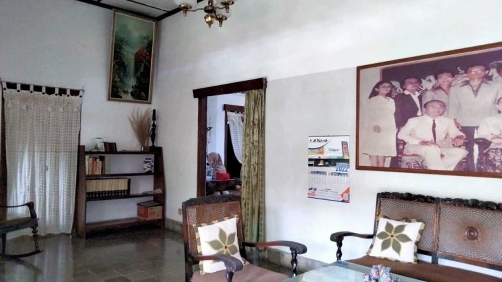 Rumah Hitung Tanah Area Cipete