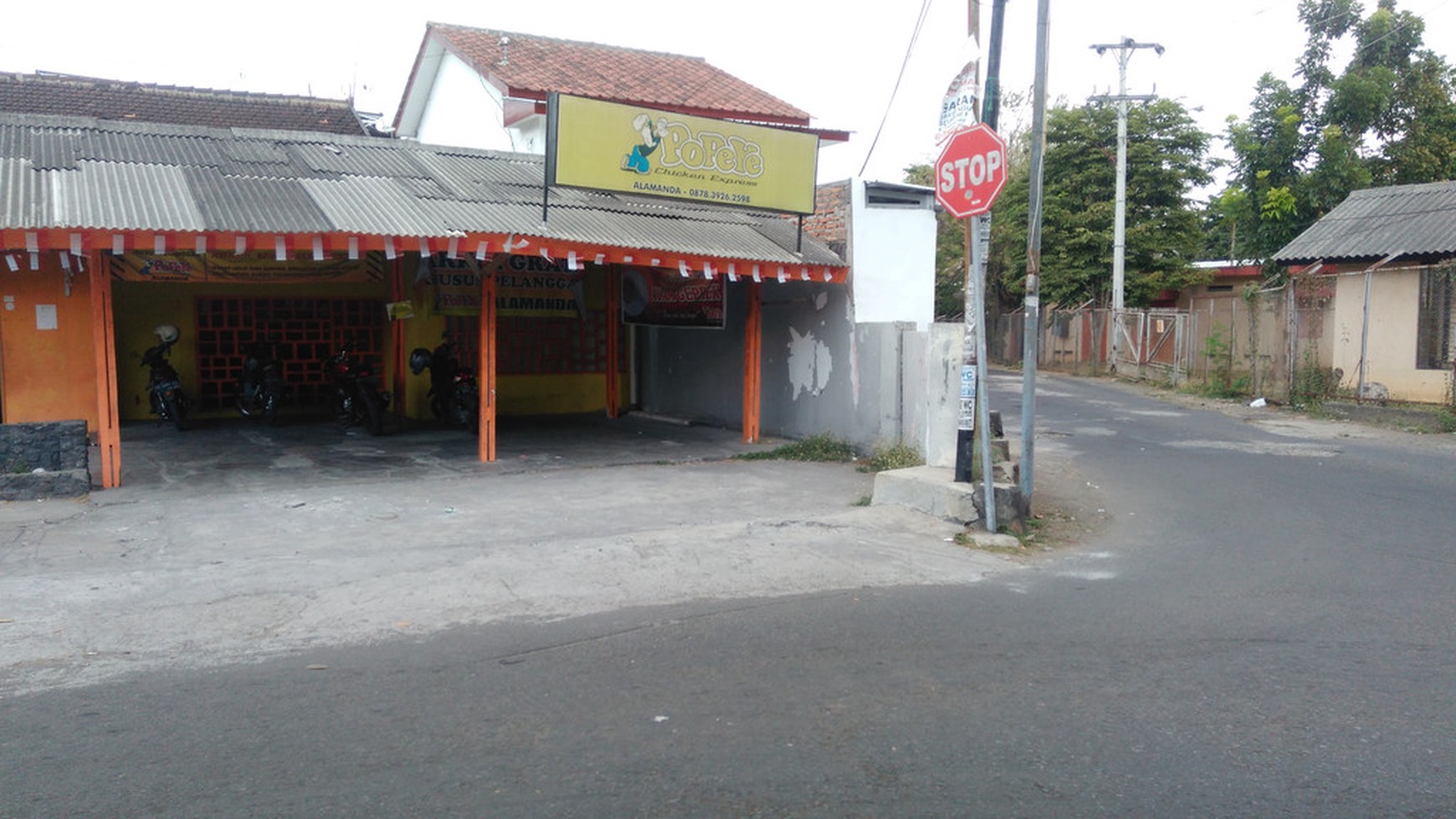 Rumah Hitung Tanah Area Cipete