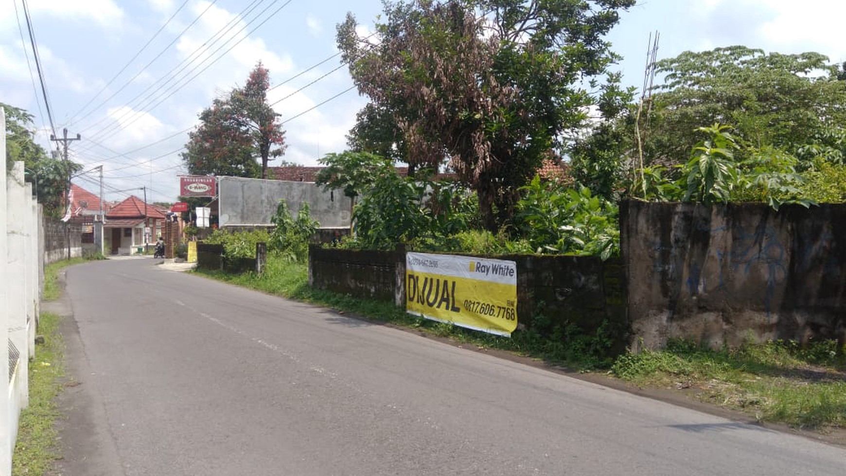 Rumah Hitung Tanah Area Cipete