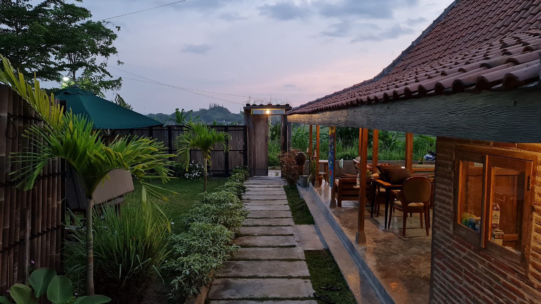 Rumah Hitung Tanah Area Cipete