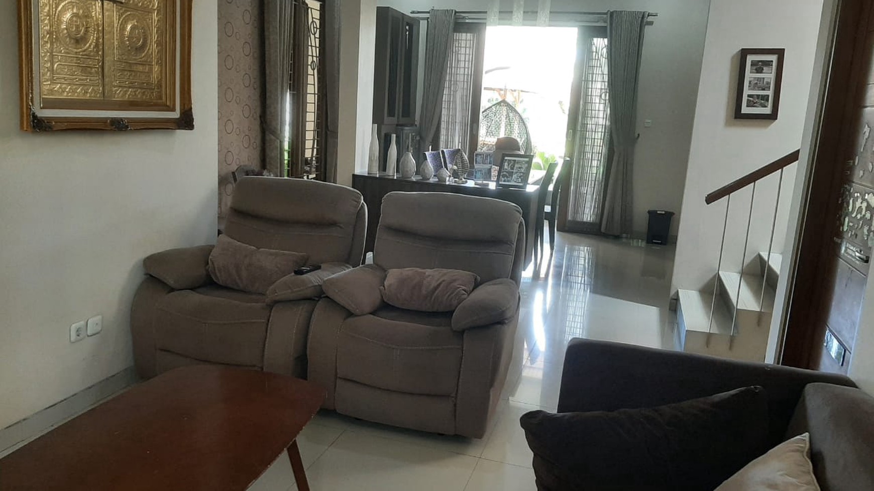 Rumah Hitung Tanah Area Cipete