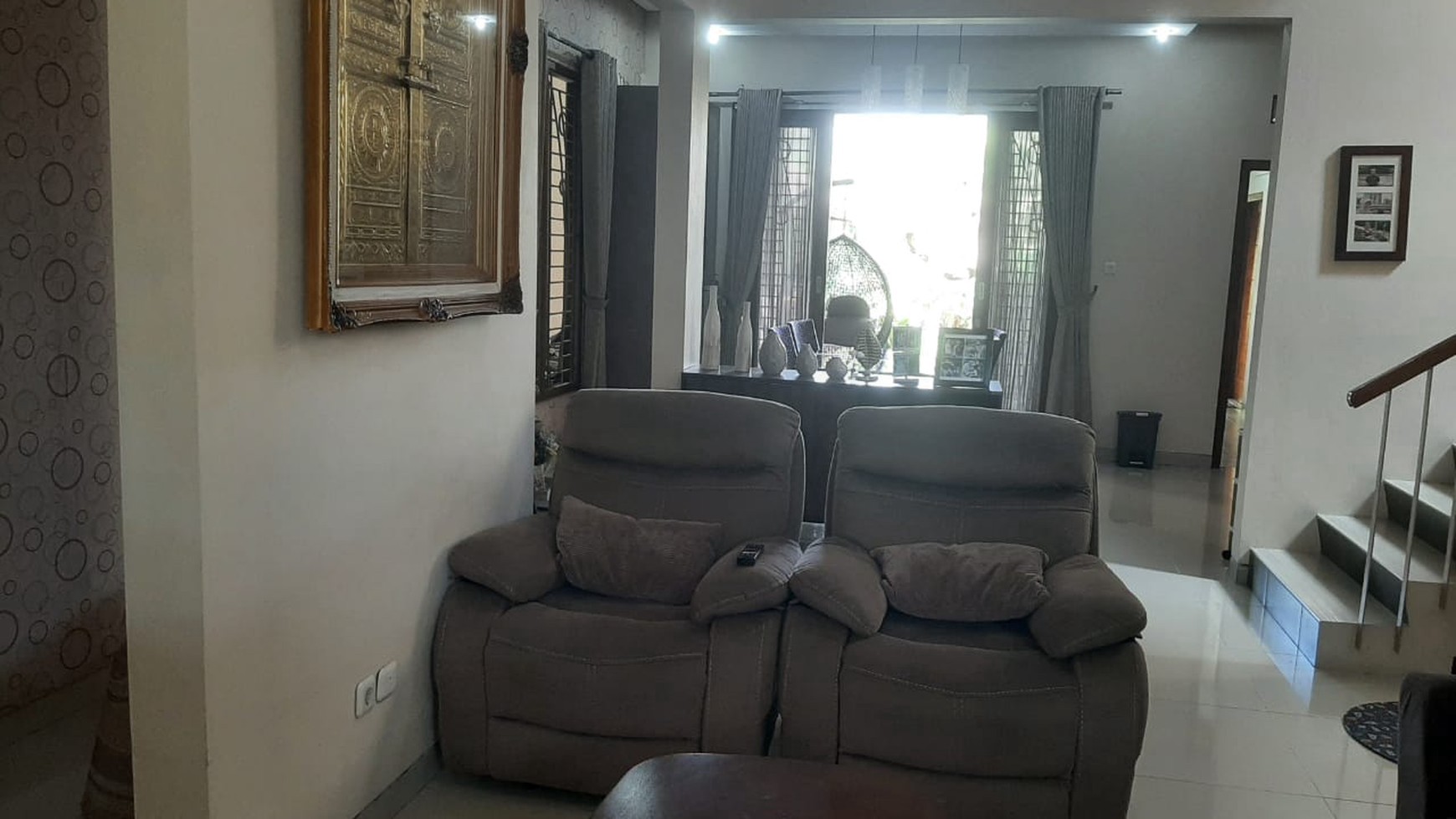 Rumah Hitung Tanah Area Cipete