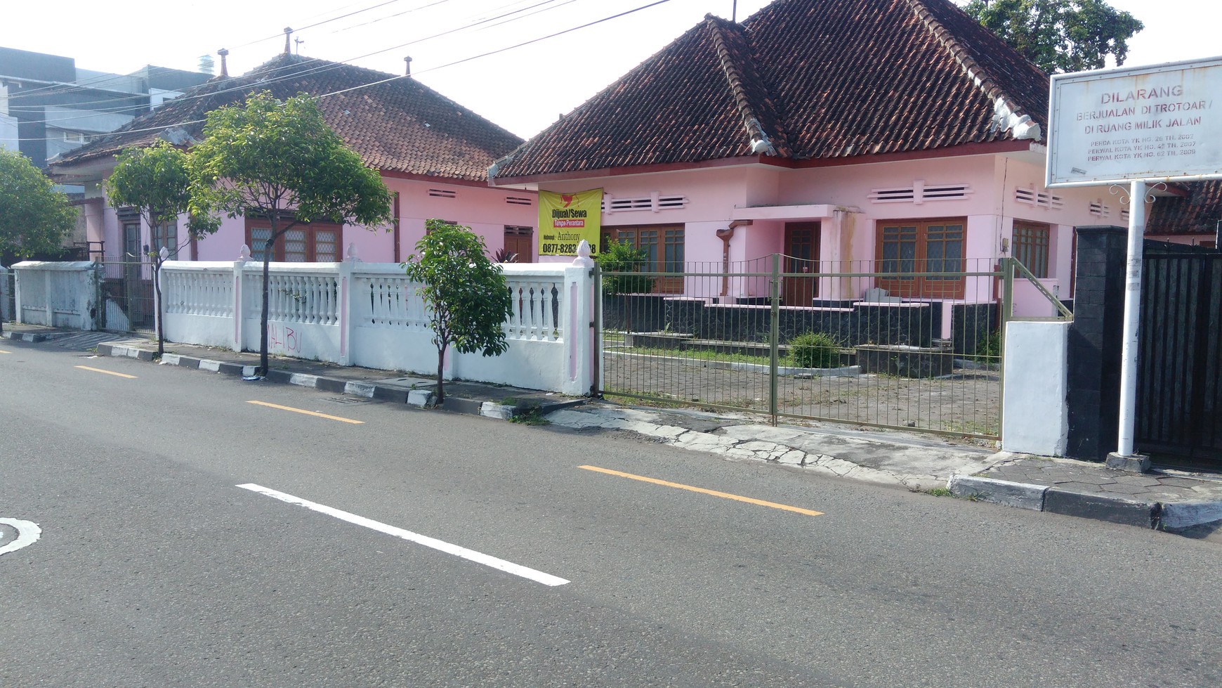 Rumah Hitung Tanah Area Cipete