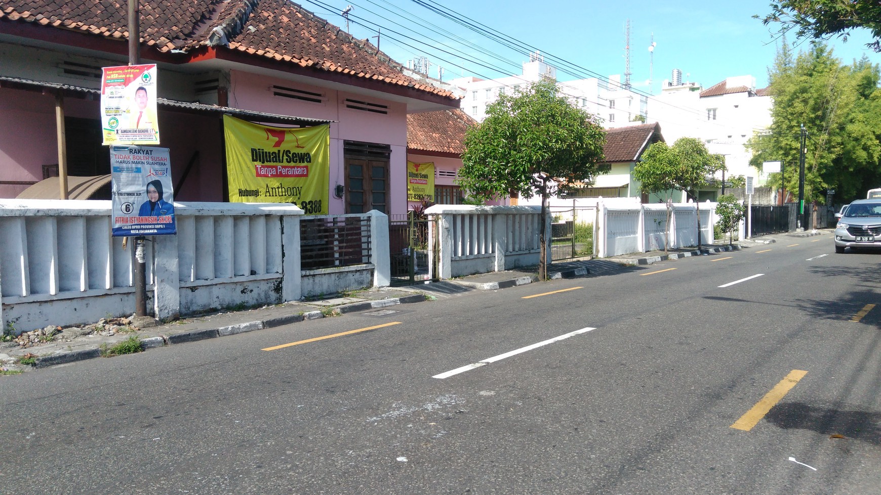 Rumah Hitung Tanah Area Cipete