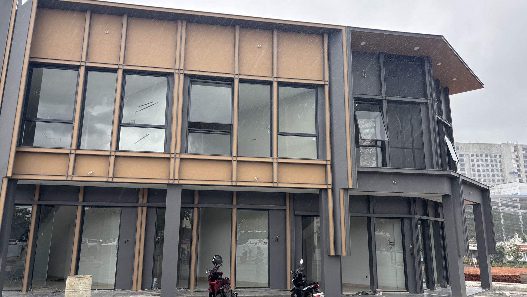 Ruko 7 Unit di Sewakan diCBD - North Square District Kota Wisata 