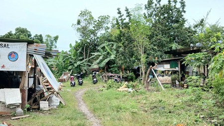 Tanah pekarangan 300 Meter Tengah Kota Dekat Gembira Loka Zoo Umbulharjo Yogyakarta