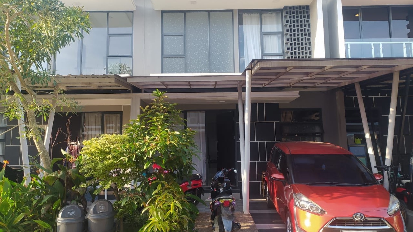 Fast Rent. Rumah minimalis Golden Park 2, Cisauk