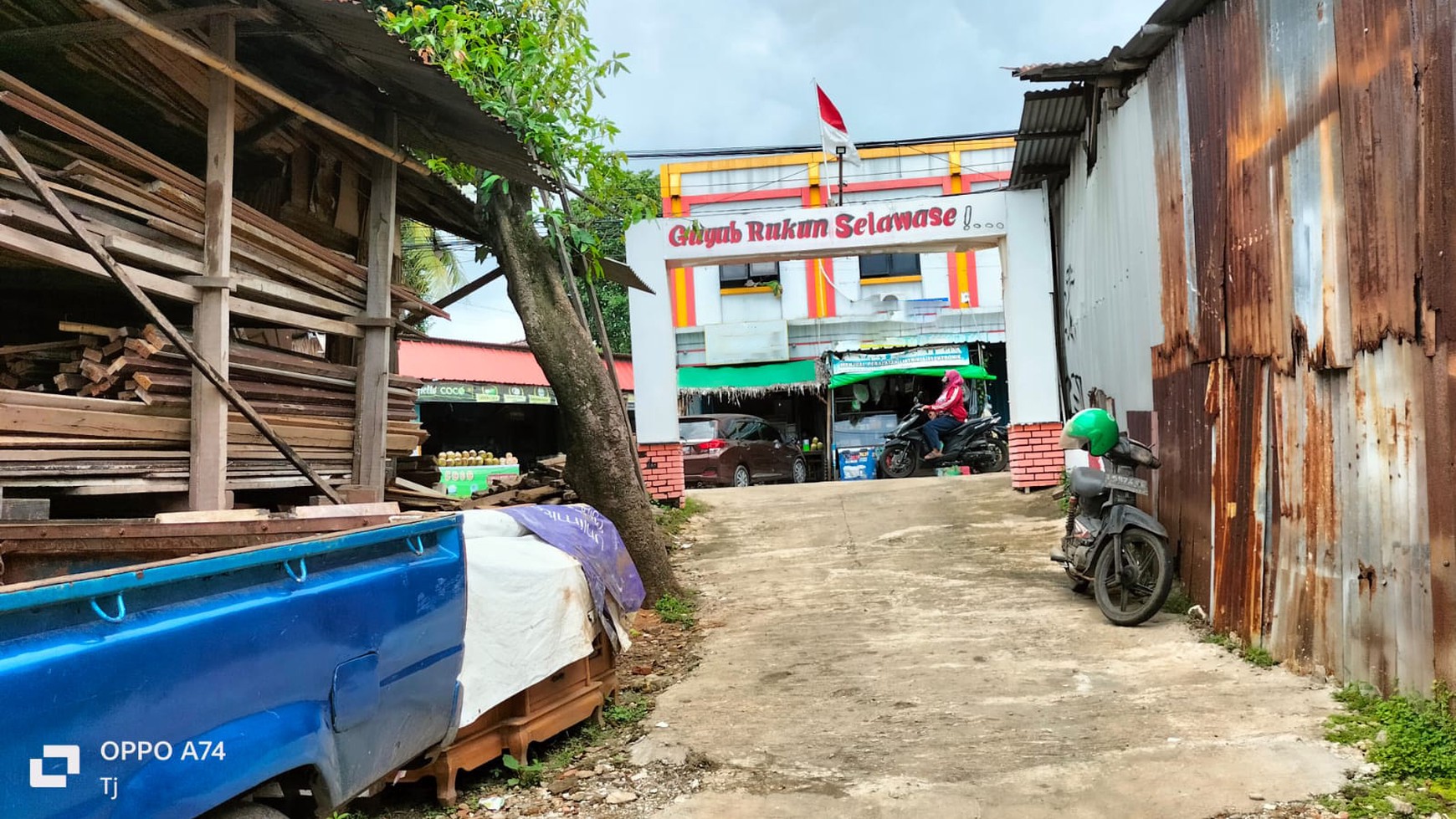 Kavling Siap Bangun dan Lokasi Strategis Pinggir Jalan @Pamulang