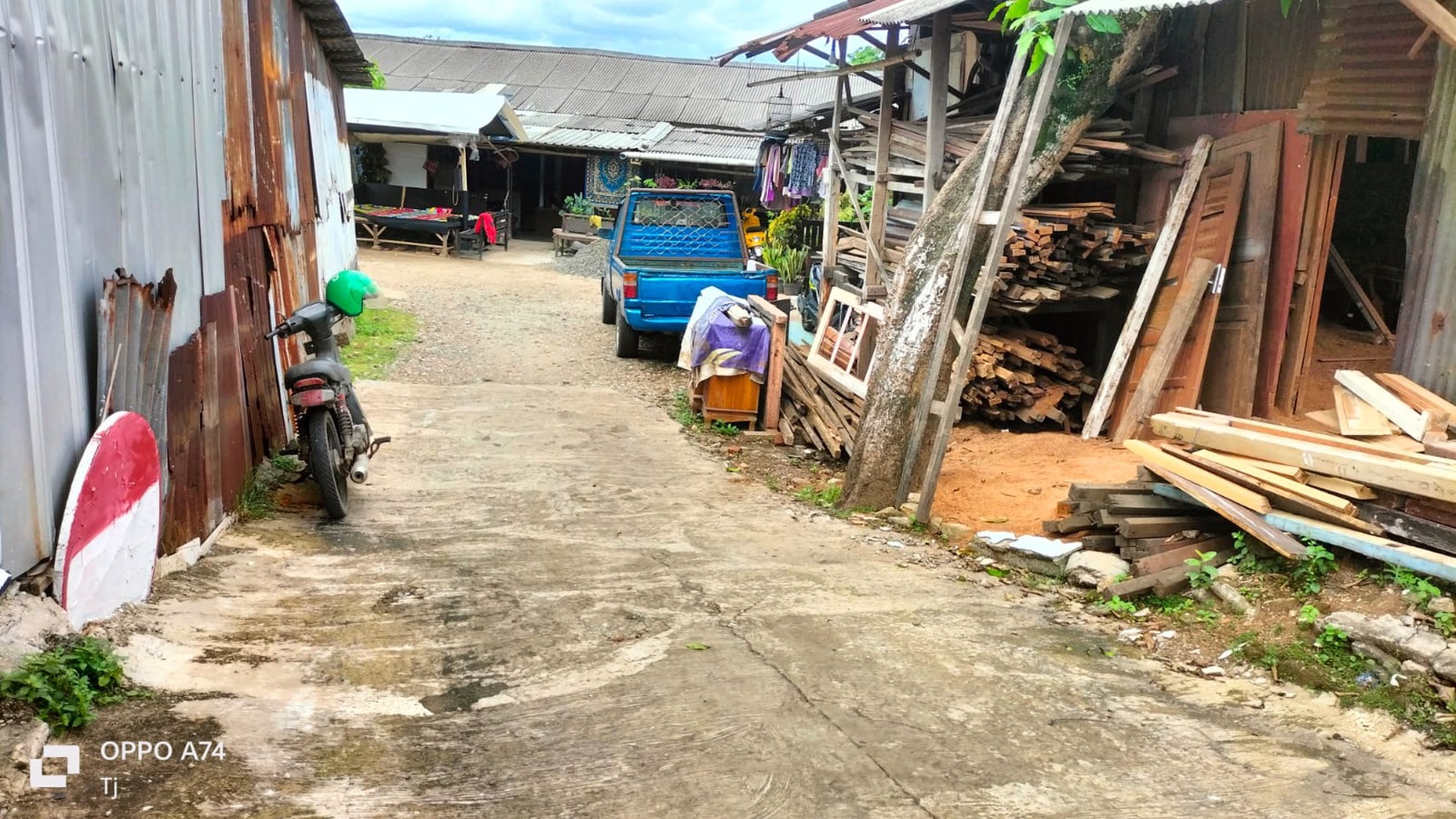 Kavling Siap Bangun dan Lokasi Strategis Pinggir Jalan @Pamulang