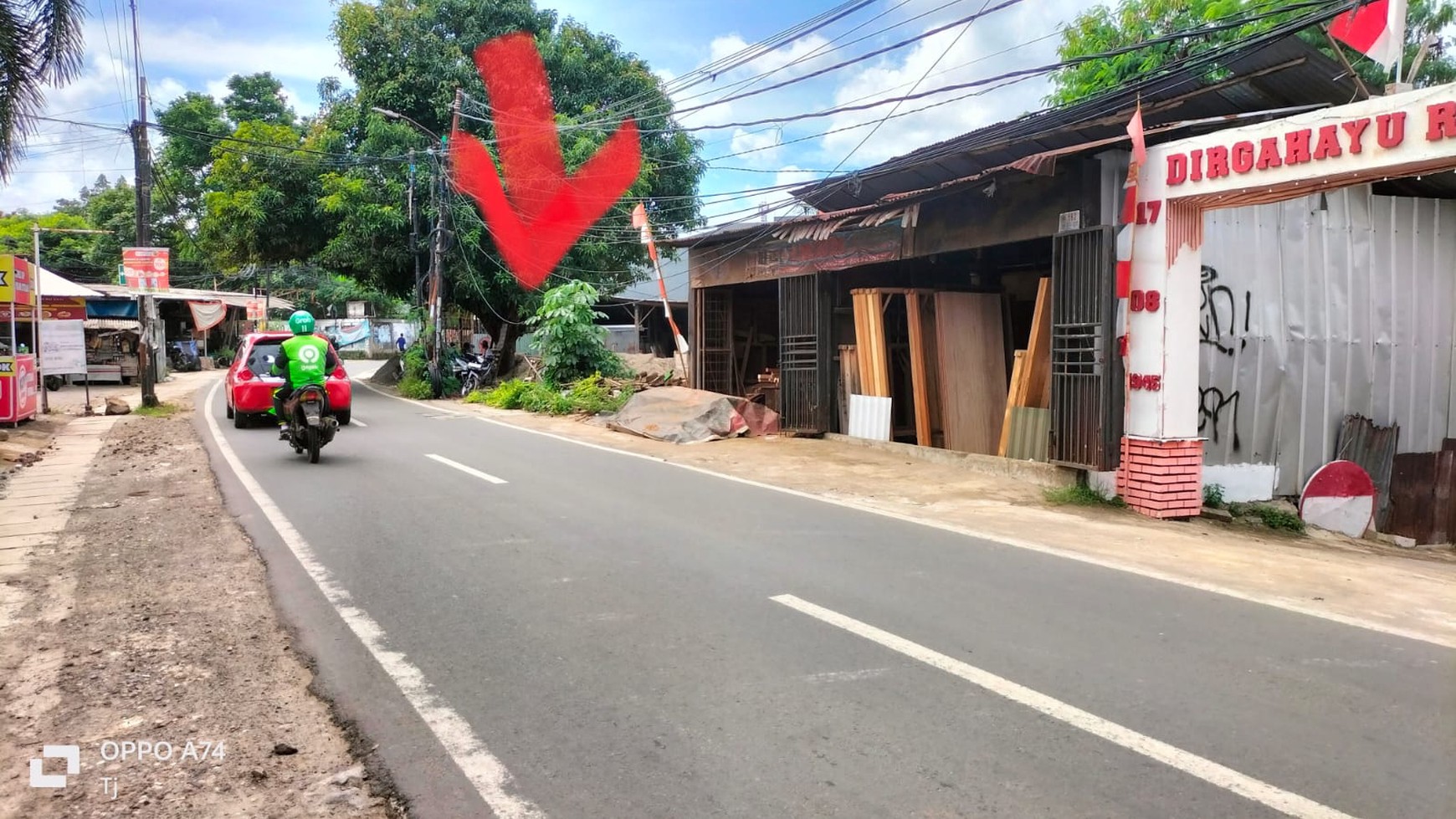 Kavling Siap Bangun dan Lokasi Strategis Pinggir Jalan @Pamulang