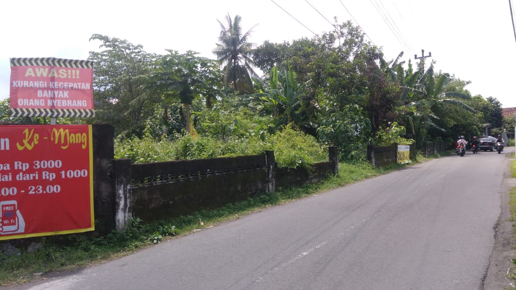 Tanah di jl jongke sendang adi mlati sleman yogyakarta