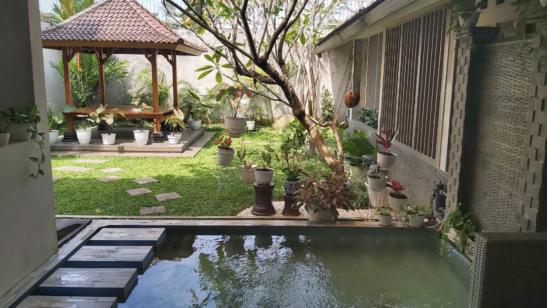 Rumah di dalam prumahan mewah greenhills residence ngaglik sleman yogyakarta