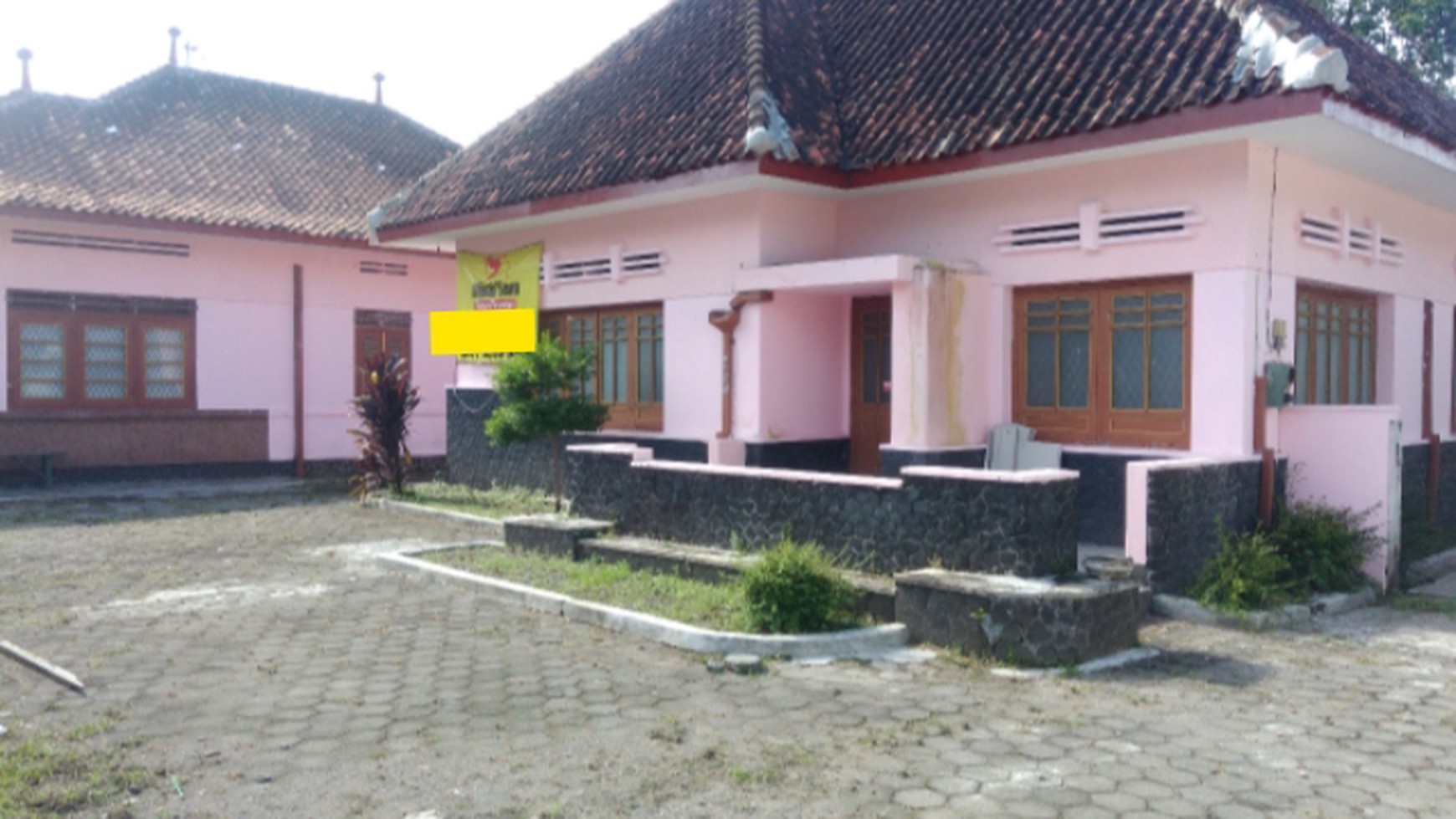 Jual Rumah lawasan (kuno) dekat malioboro jl bausasran danurejan kota yogyakarta