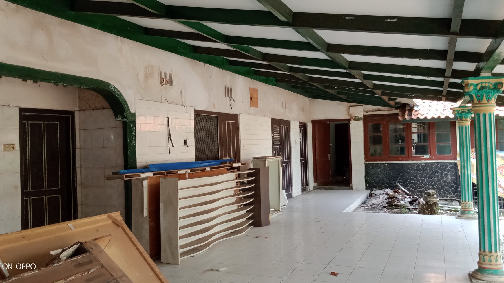 Jual Rumah lawasan (kuno) dekat malioboro jl bausasran danurejan kota yogyakarta