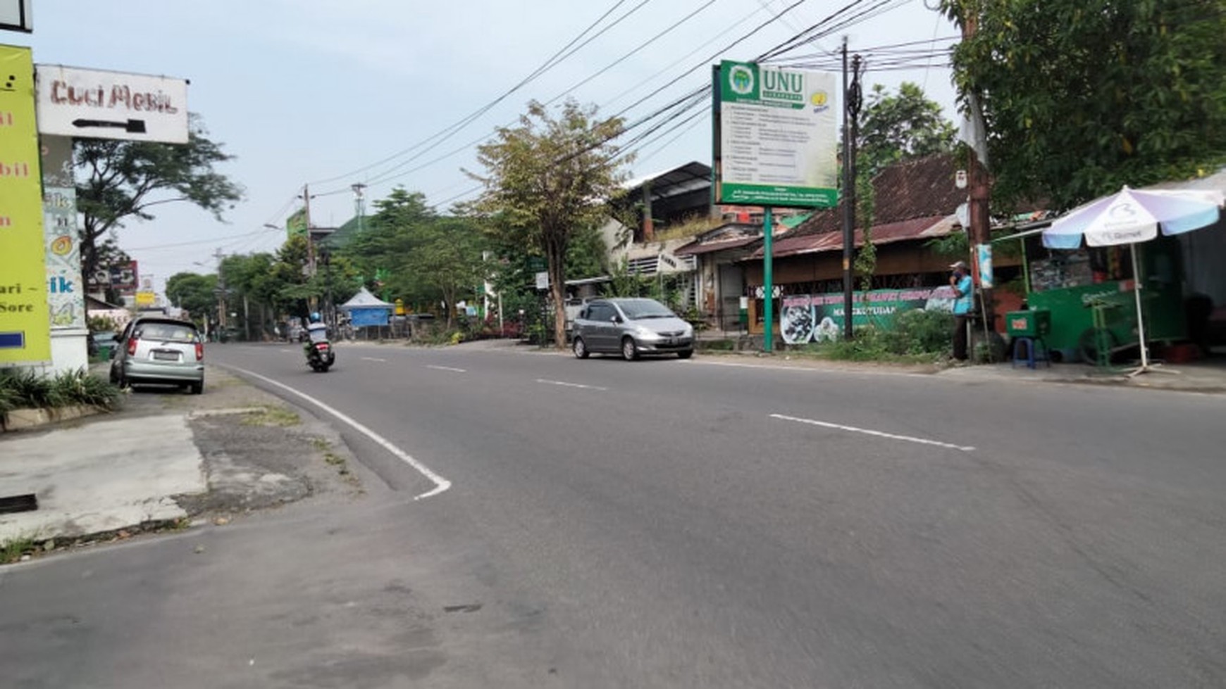 Jual Tanah pekarangan di jl dr wahidin sudiro husodo laweyan solo jaw tengah