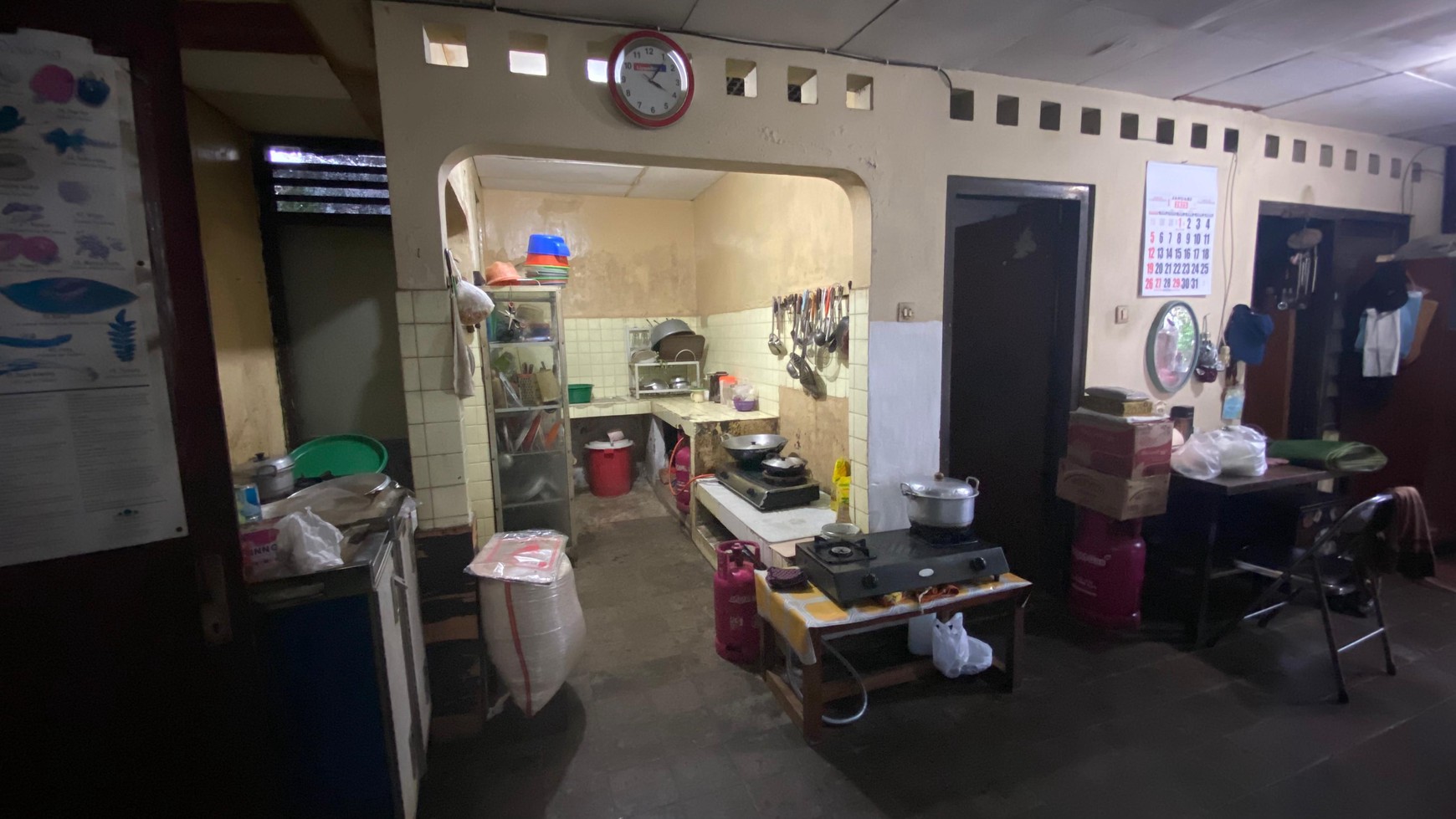 Rumah Hitung Tanah Area Cipete