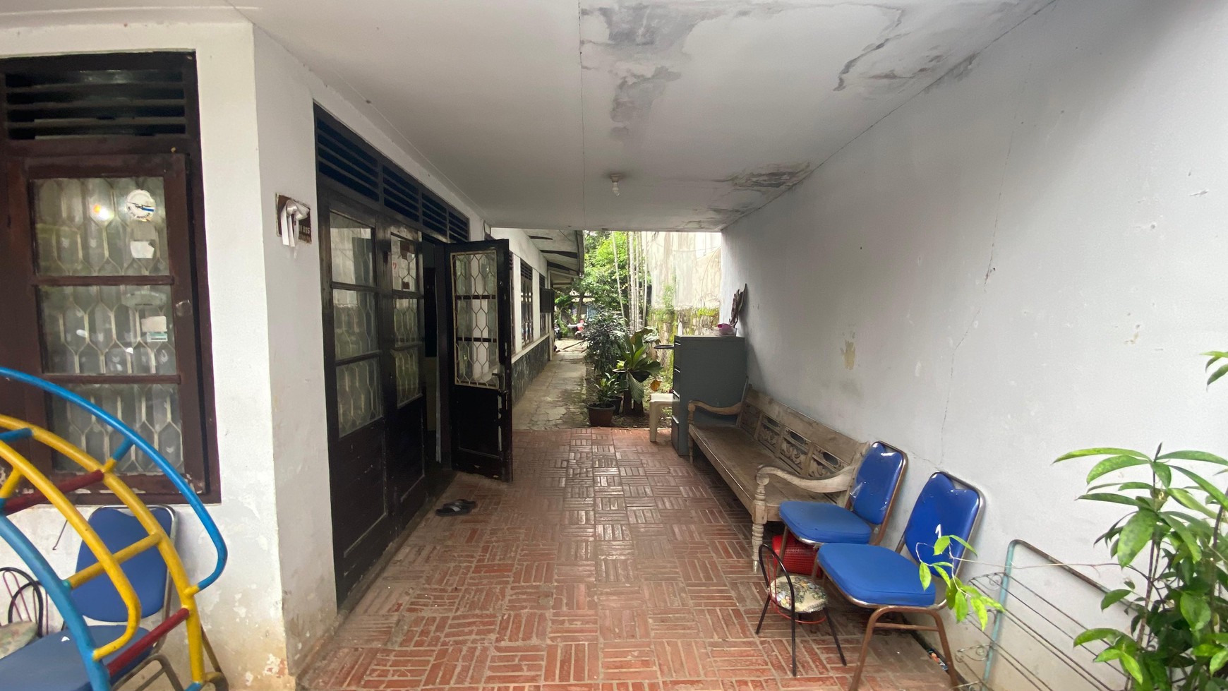 Rumah Hitung Tanah Area Cipete