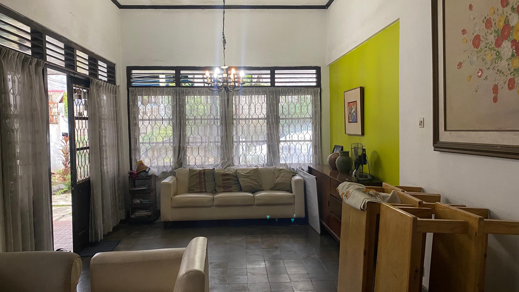 Rumah Hitung Tanah Area Cipete