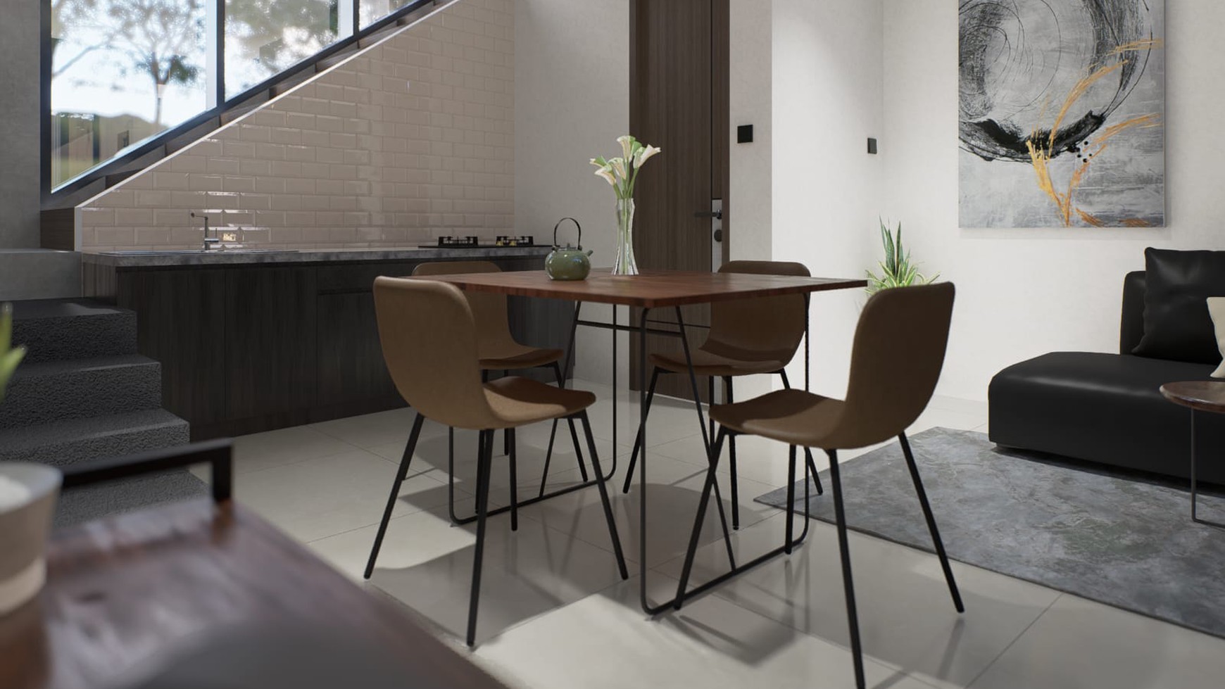 Rumah Hitung Tanah Area Cipete