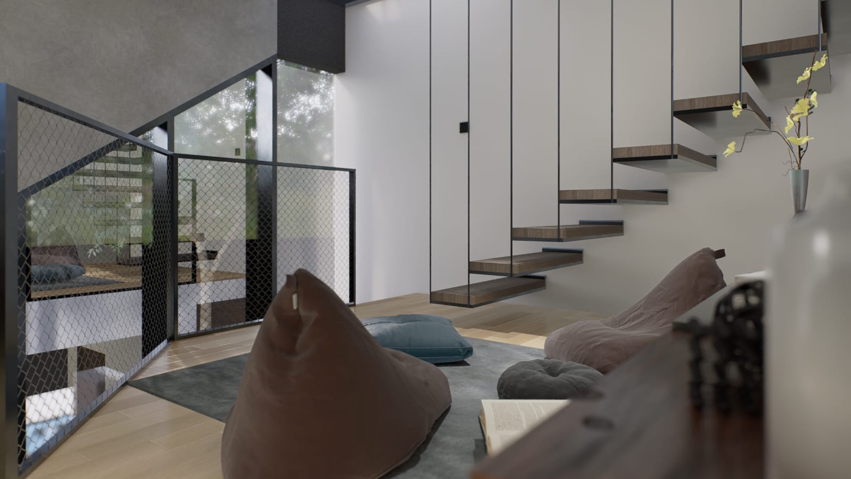 Rumah Hitung Tanah Area Cipete