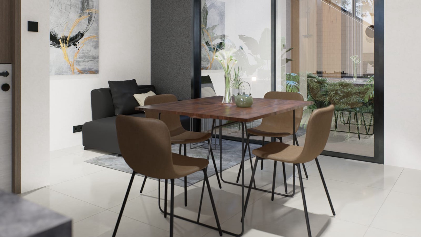 Rumah Hitung Tanah Area Cipete