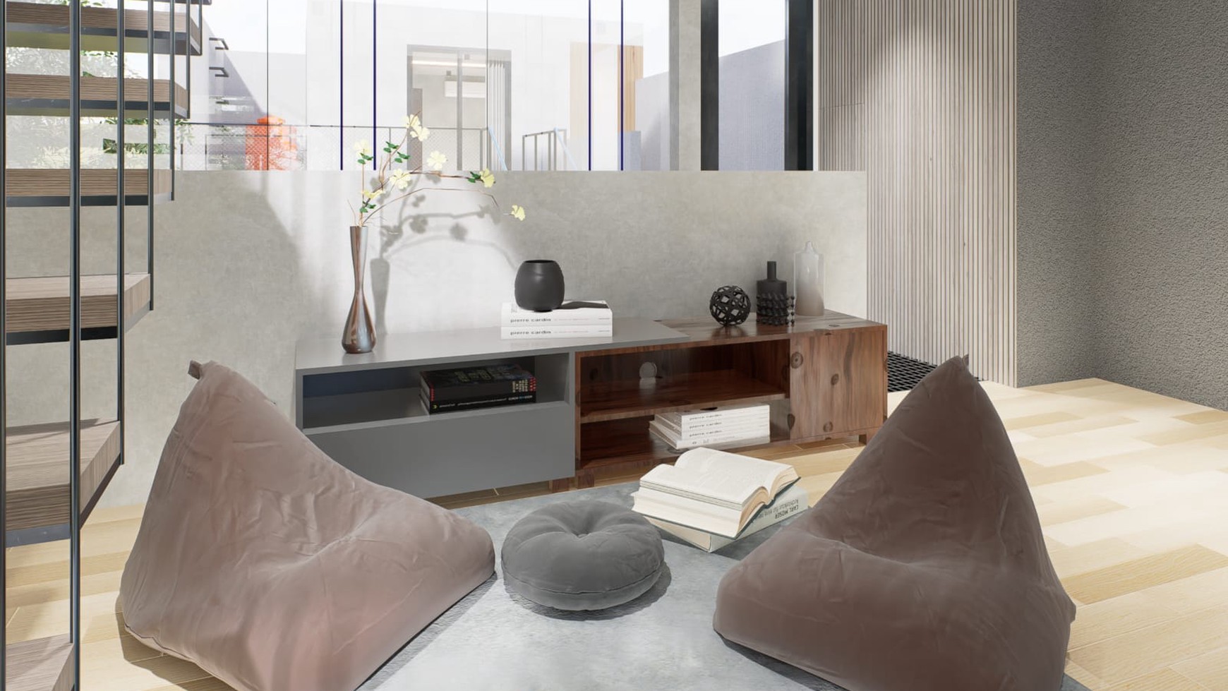 Rumah Hitung Tanah Area Cipete