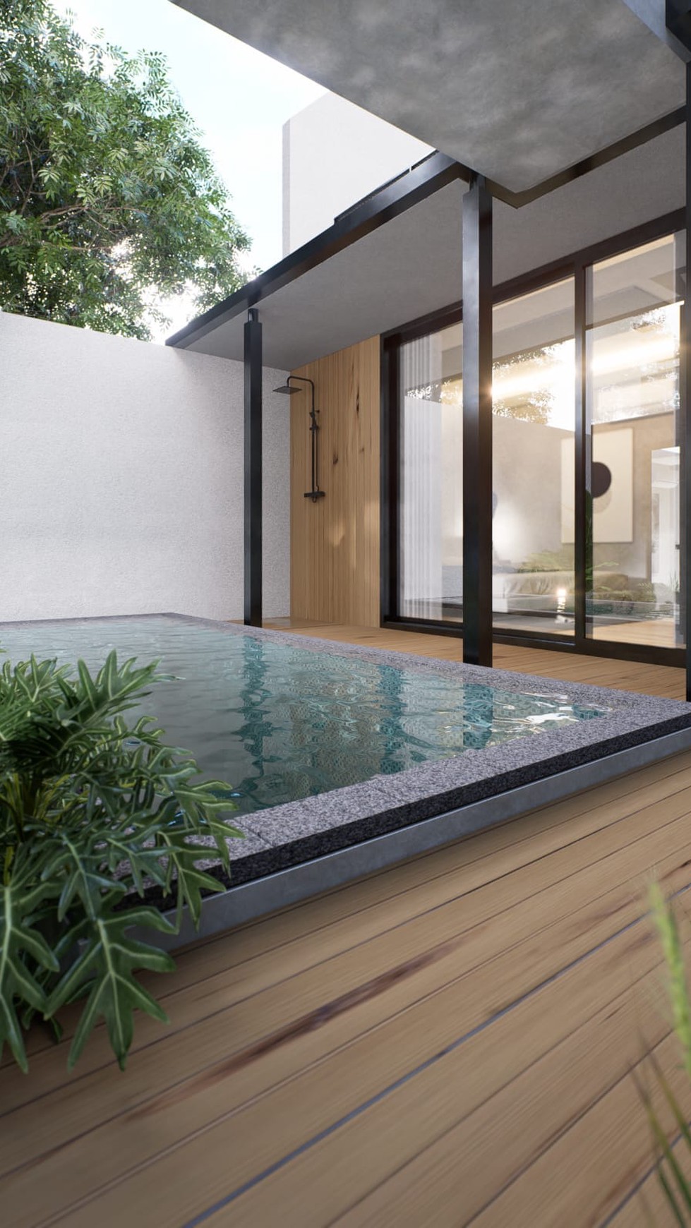 Rumah Hitung Tanah Area Cipete