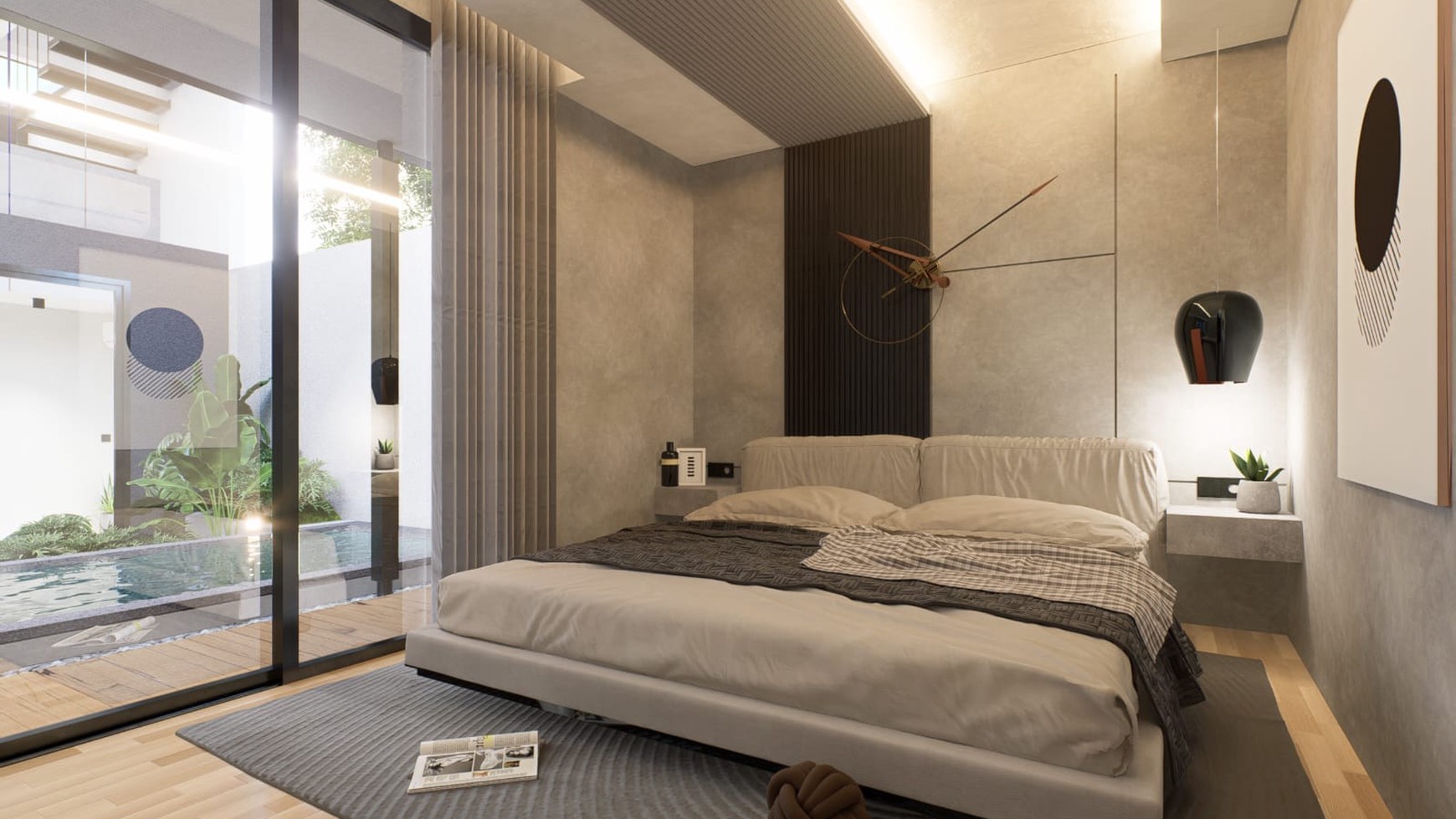 Rumah Hitung Tanah Area Cipete