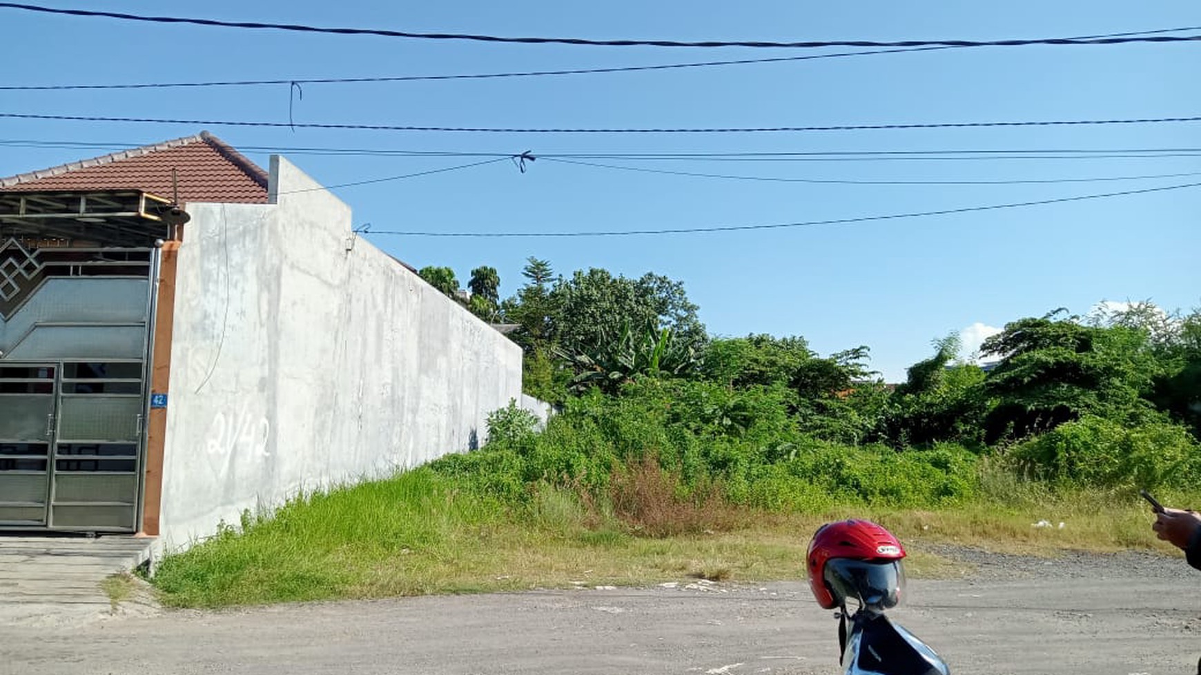 Rumah Hitung Tanah Area Cipete