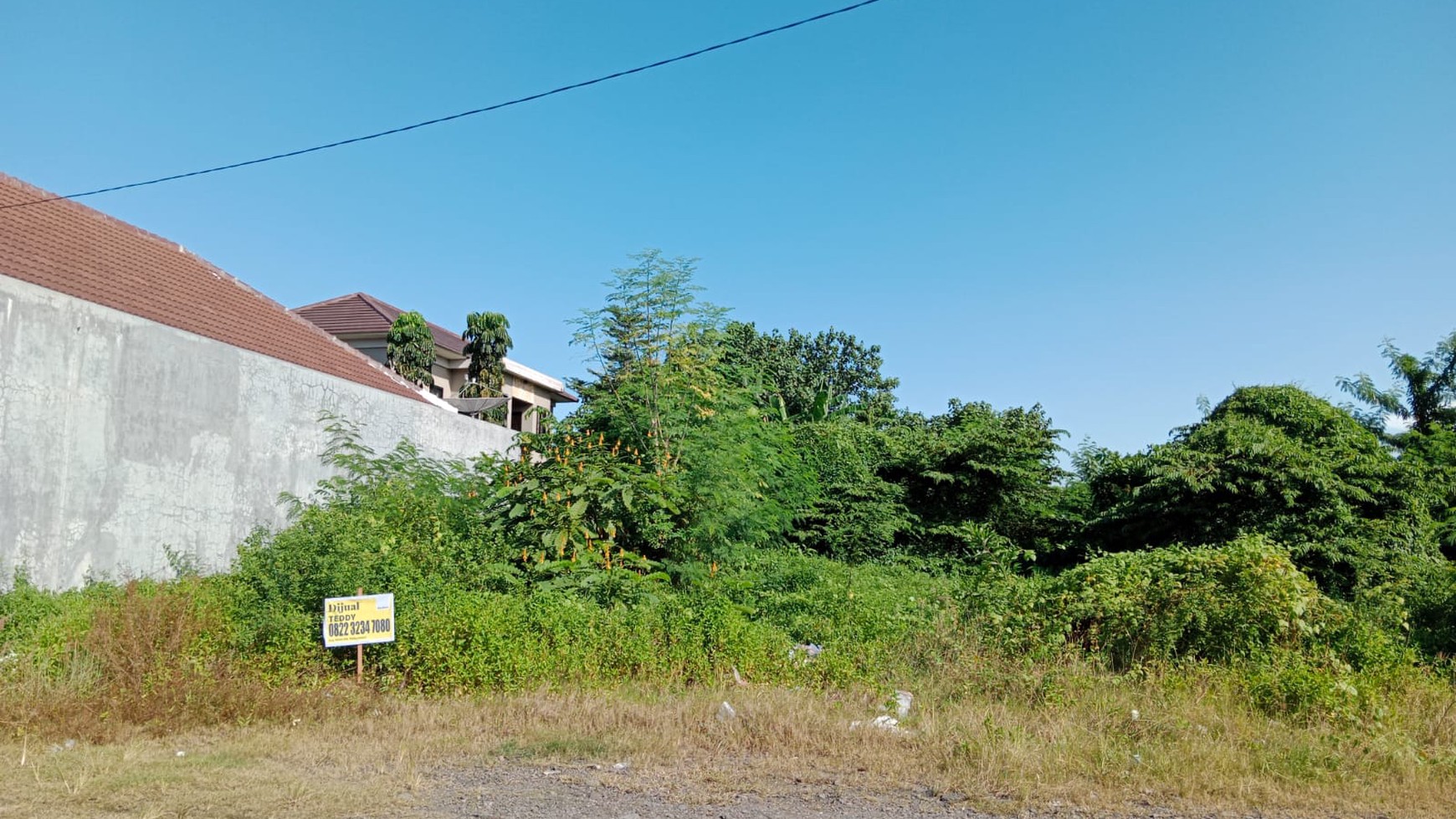 Rumah Hitung Tanah Area Cipete