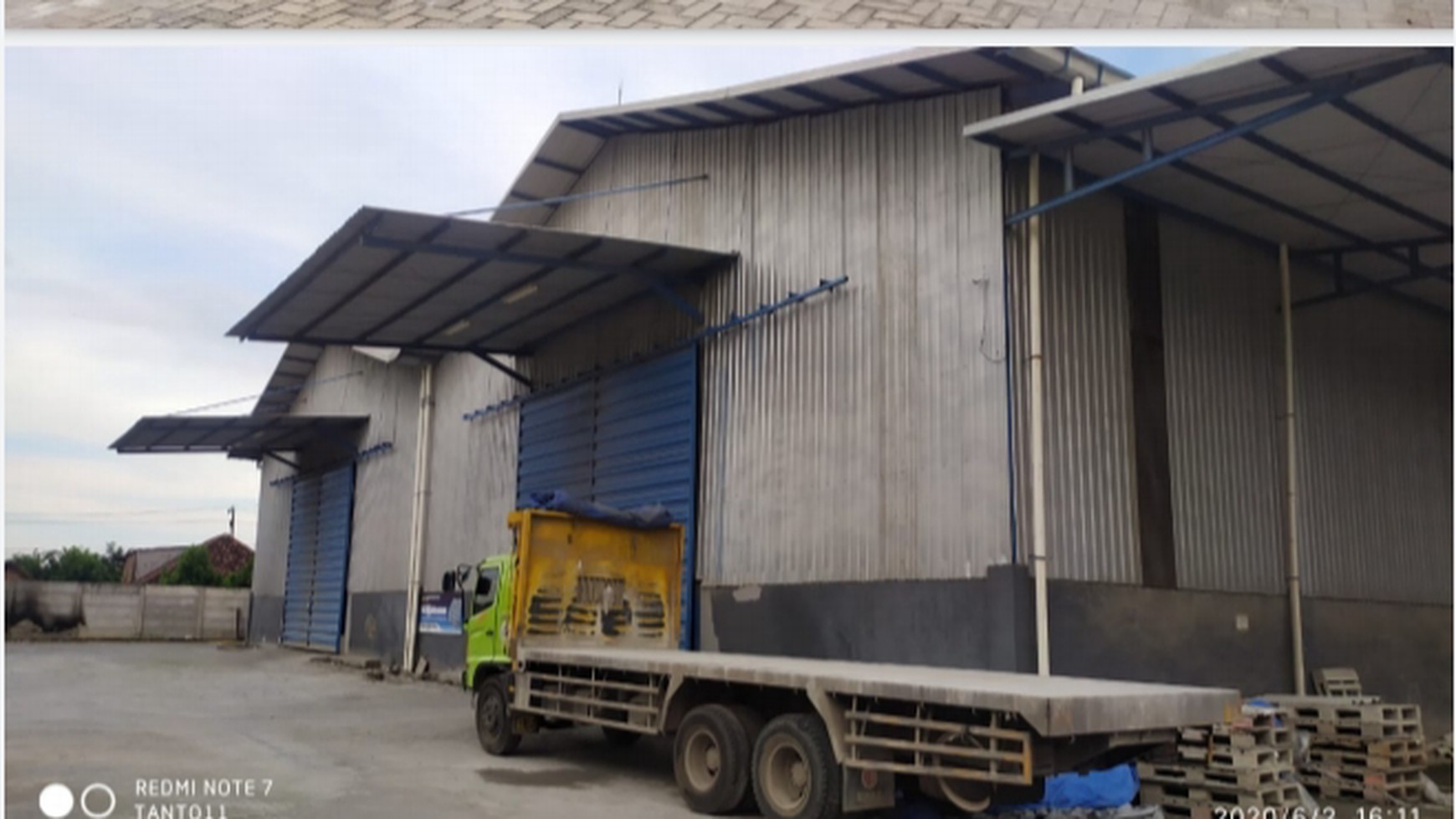 Rumah Hitung Tanah Area Cipete