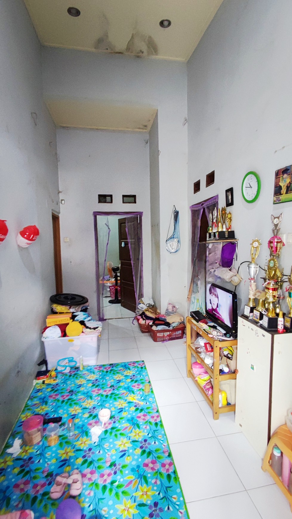 Termurah. Rumah hoek di Medang Lestari Gading Serpong