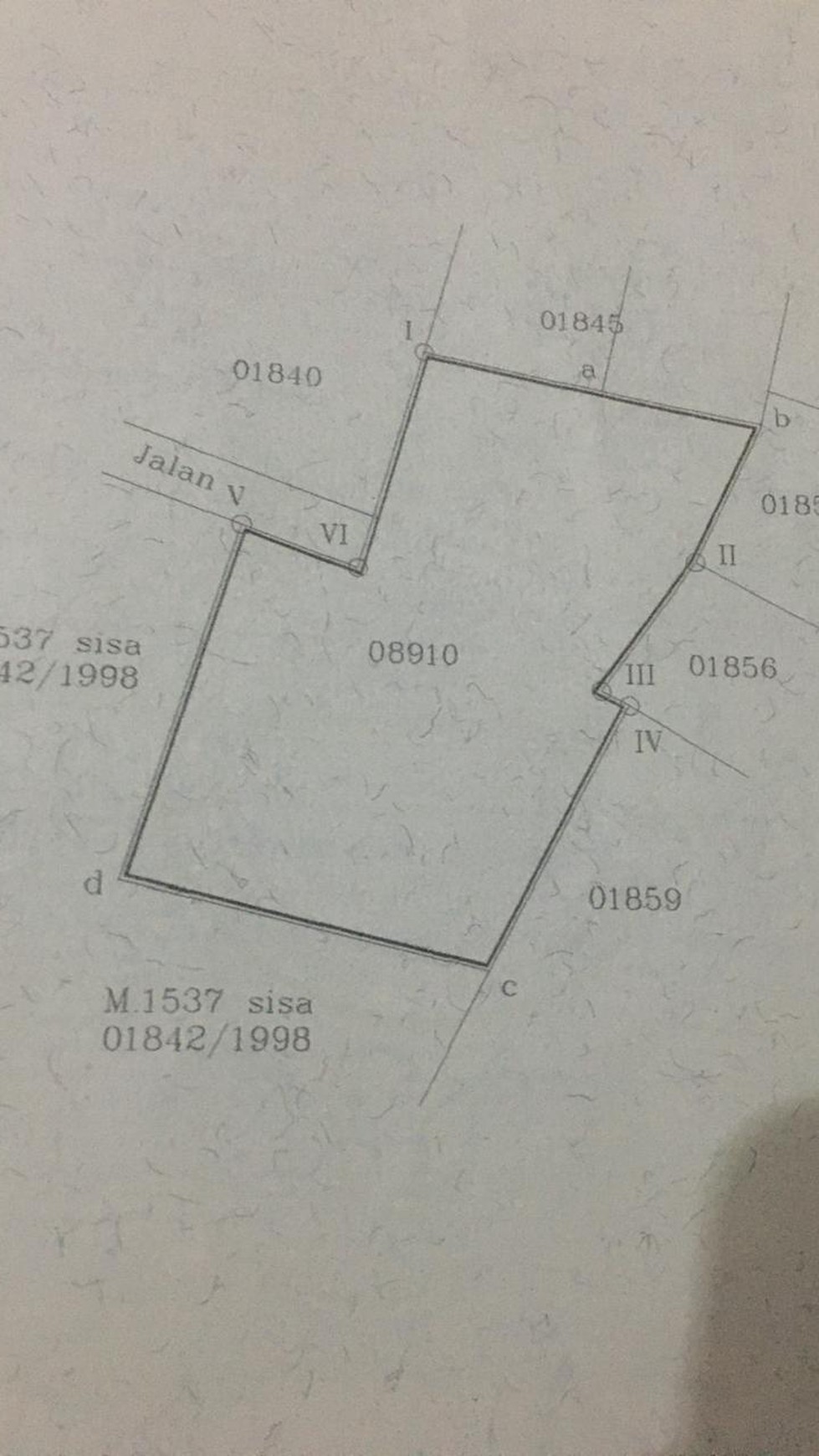 Tanah Residential Strategis 1,5 Km dari KRL Bebas Banjir dan 2,6 Km dari AEON Mall