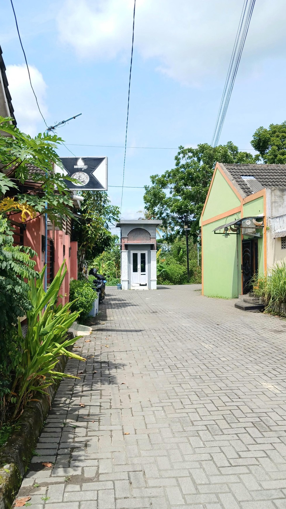 Rumah Posisi Hook Dalam Perum Griya Taman Mas Tamantirto Kasihan Bantul