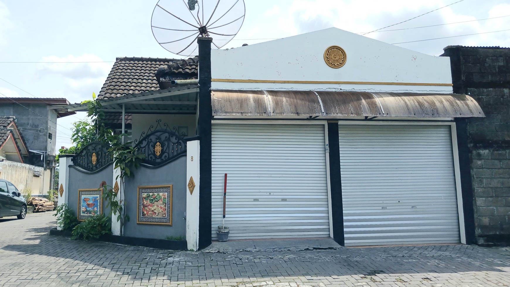 Rumah Posisi Hook Dalam Perum Griya Taman Mas Tamantirto Kasihan Bantul