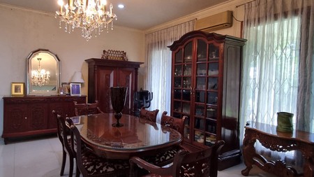 Dijual Rumah Cantik di Bawah NJOP dengan Luas Tanah 500 dan Bangunan 300 sudah SHM @Perumahan Bintaro Paradise.