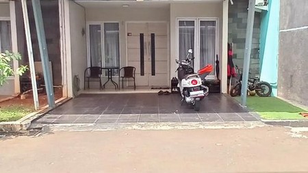 Rumah minimalis, dalam Cluster di Jurang Mangu