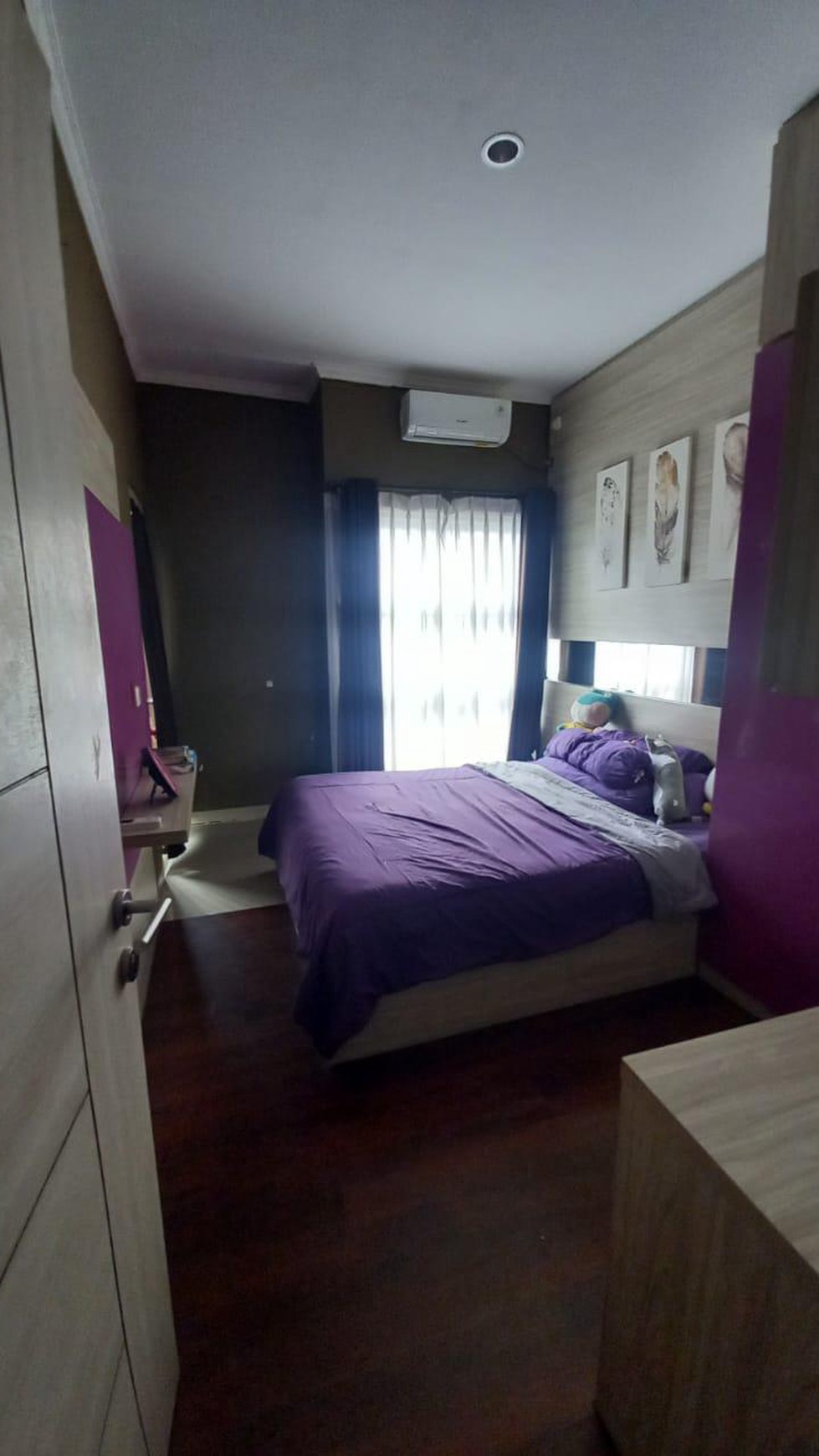 Rumah minimalis, dalam Cluster di Jurang Mangu