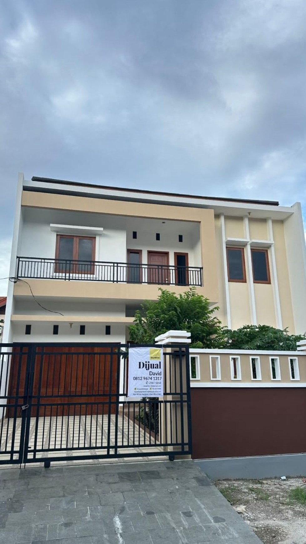 Dijual Rumah Harapan Indah 