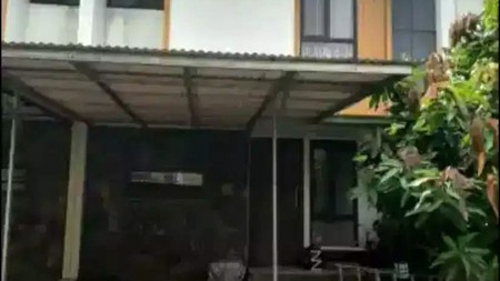 Termurah. Rumah modern minimalis di Kireina Park, BSD