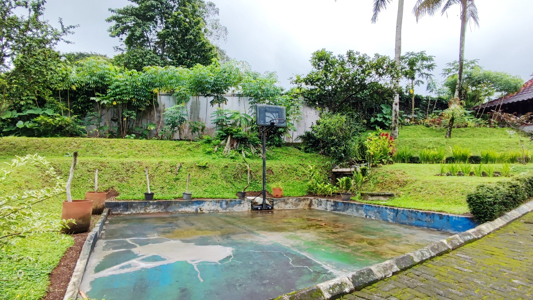 Jarang Ada. Villa mewah Puncak Ciawi Bogor, full kayu jati.. 