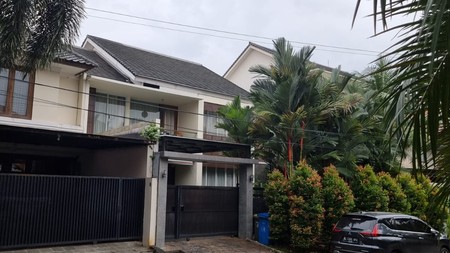 Rumah Siap Huni dengan Hunian Nyaman dan Asri di @Pondok Indah, Jakarta Selatan