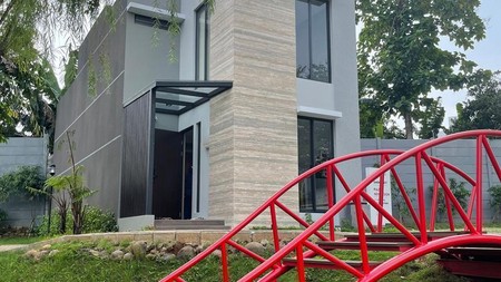 Rumah Siap Huni Modern dengan Hunian Nyaman dan Asri di Bintaro Sektor 7